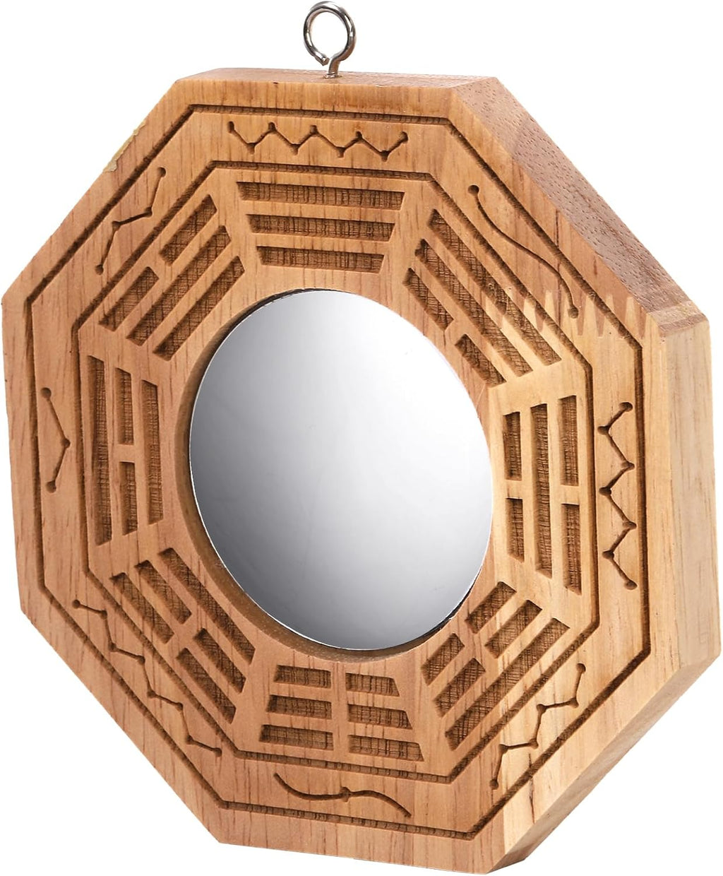 Wood Mirror — 4" - View 3