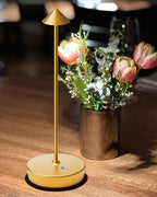 Cordless Luxe Black Desk Lamp - View 2