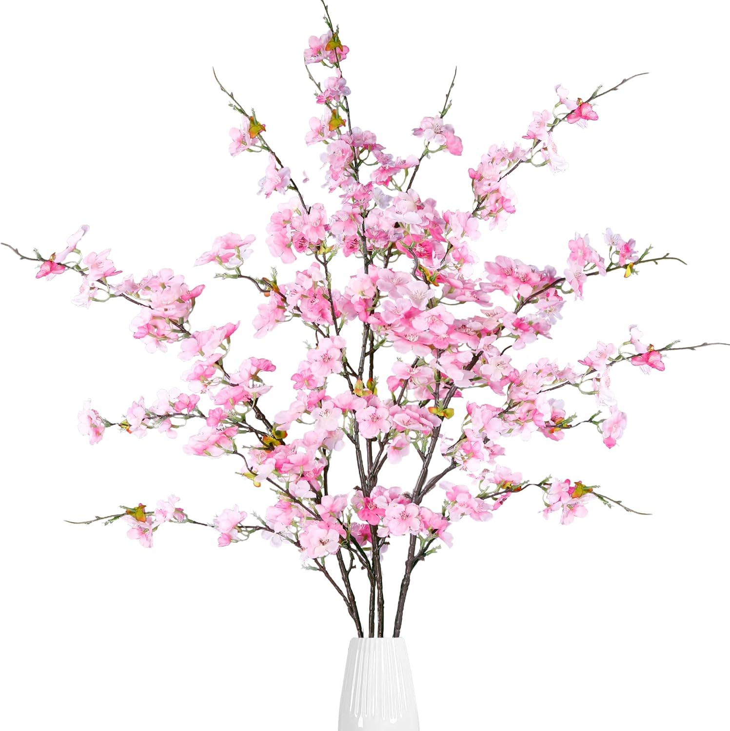 Pink Artificial Plant — Pink