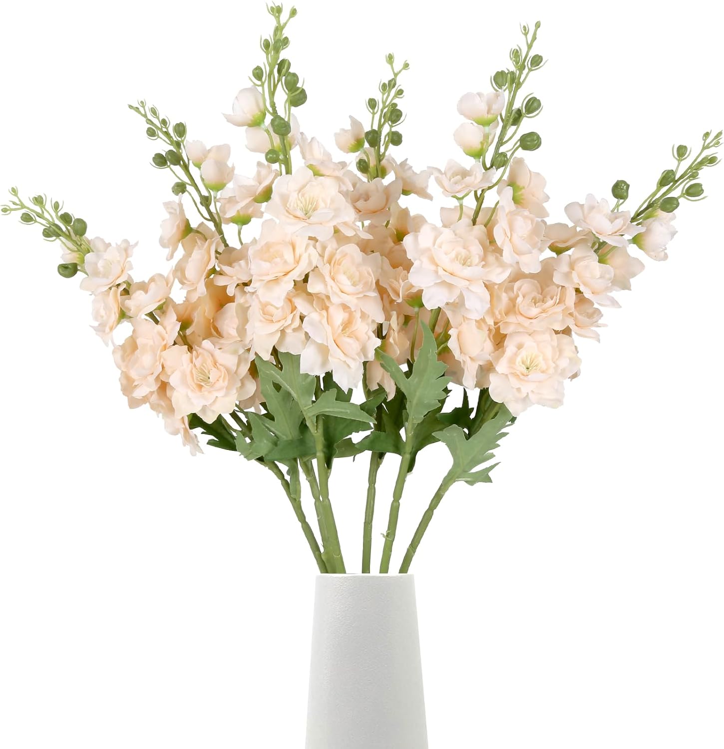 Blue Artificial Flowers — 29.52" — Champagne
