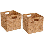Boho Rattan Vase — 12"