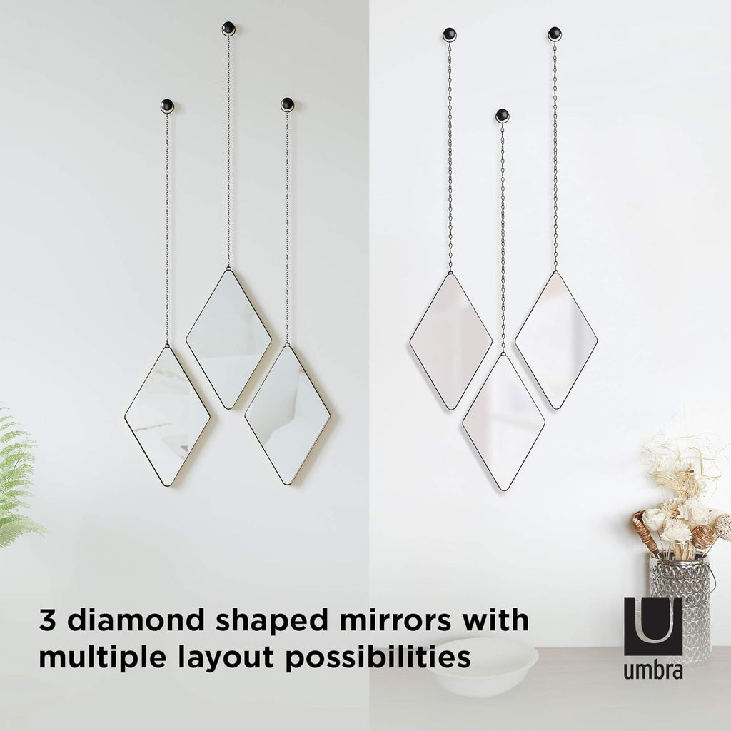 Beige Mirror — Set of 3 - View 4