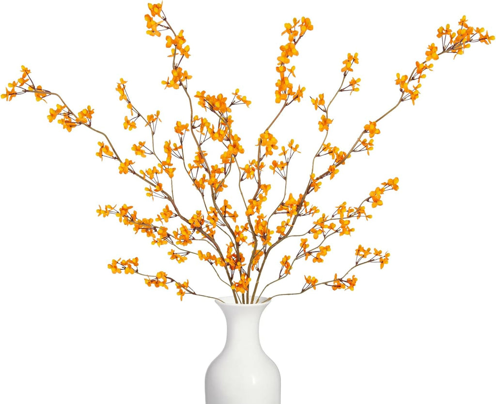 Pink Artificial Flowers — Z-yellow