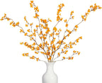 Pink Artificial Flowers — Z-yellow