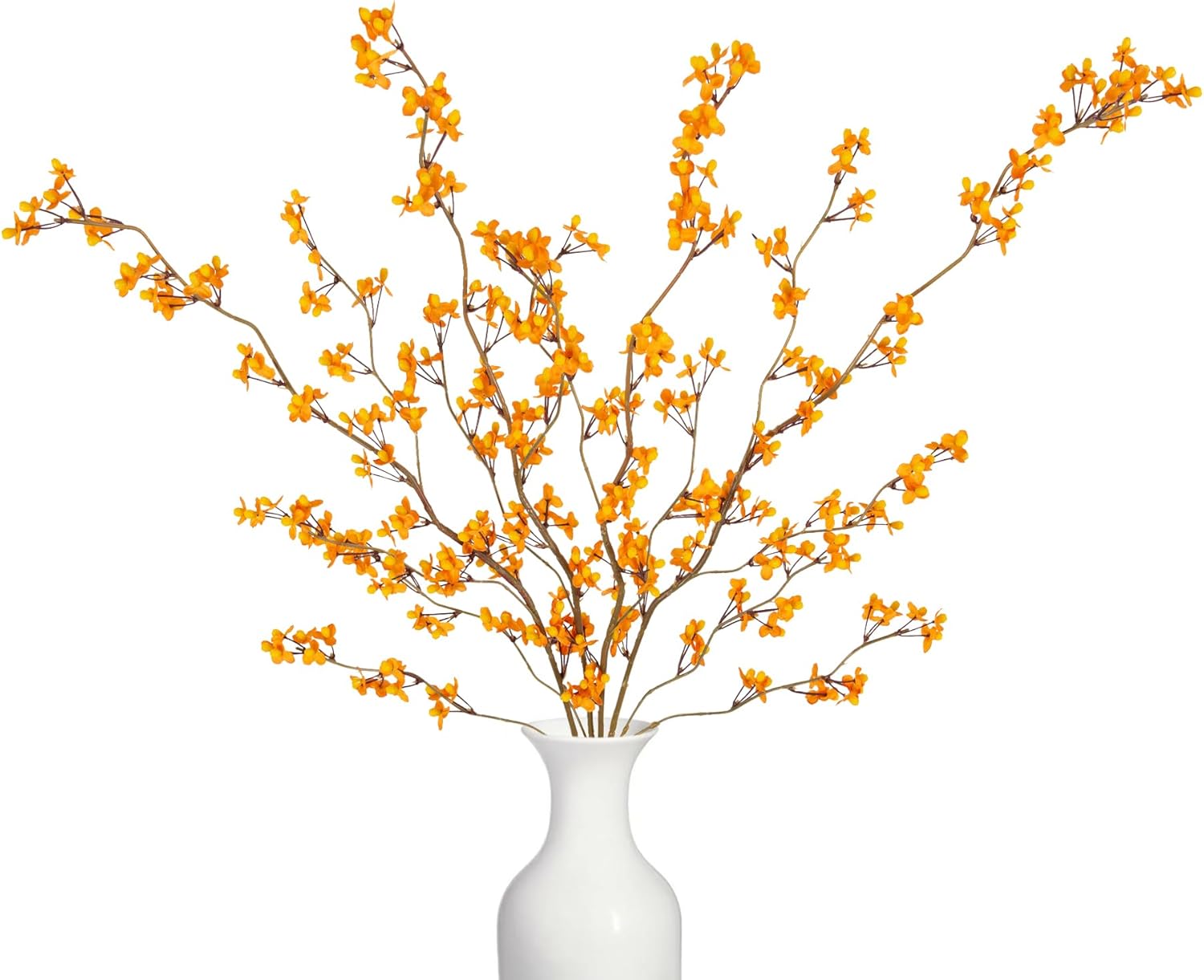 Pink Artificial Flowers — Z-yellow