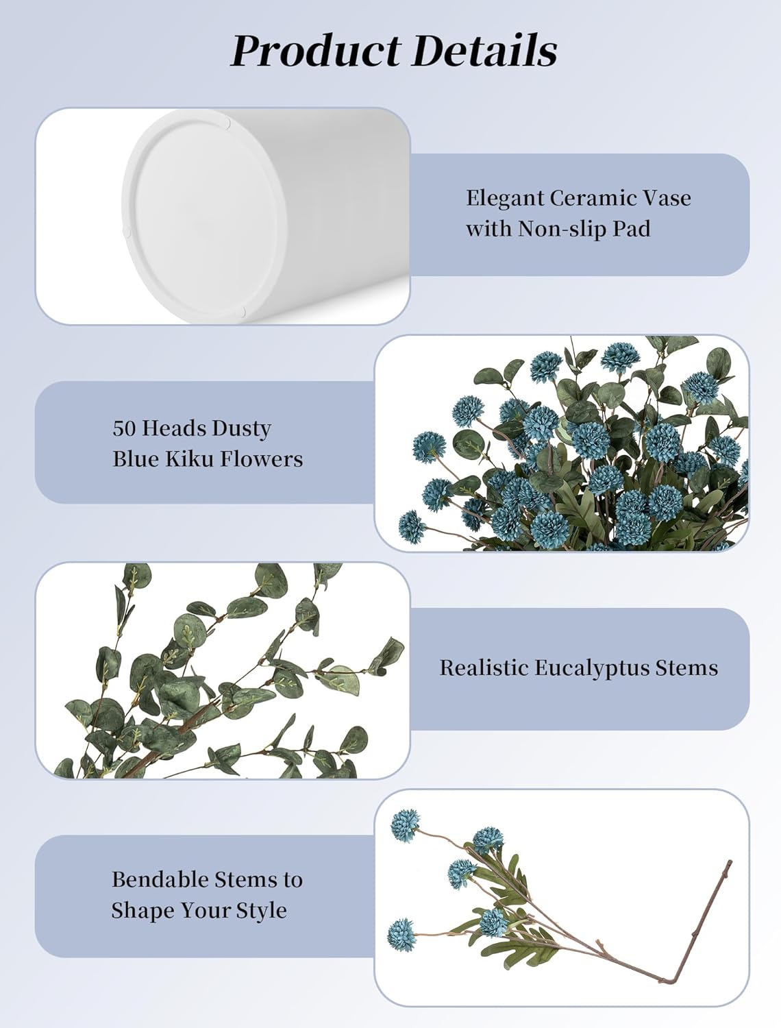 Beige Artificial Plant - View 7