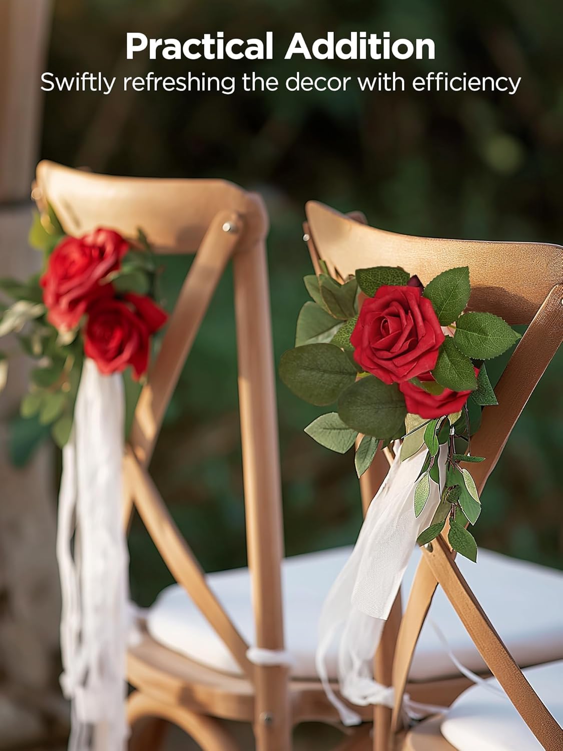 Beige Artificial Flowers - View 5
