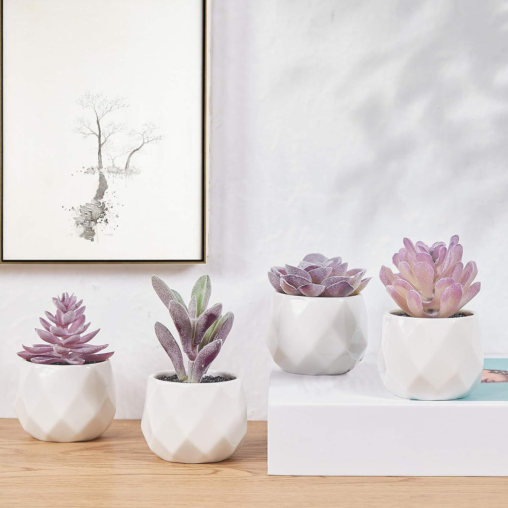Ceramic Faux Succulent - View 8
