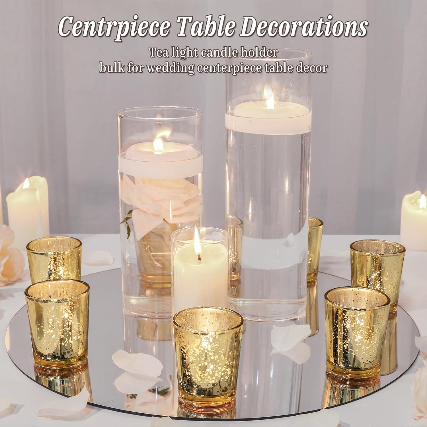 Luxe Black Candle — Set of 24 - View 5