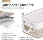 Beige Storage Bin — 2" - View 2