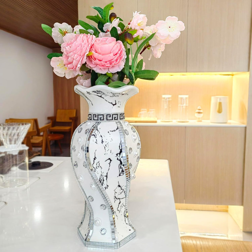 Luxe Ceramic Flower Vase - View 4