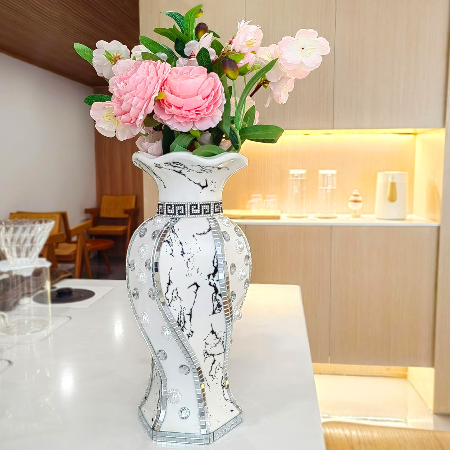 Luxe Ceramic Flower Vase - View 4