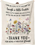 Fabric Throw Pillow — 60" — Friend