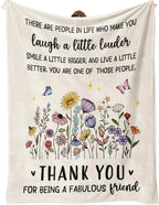 Fabric Throw Pillow — 60" — Friend