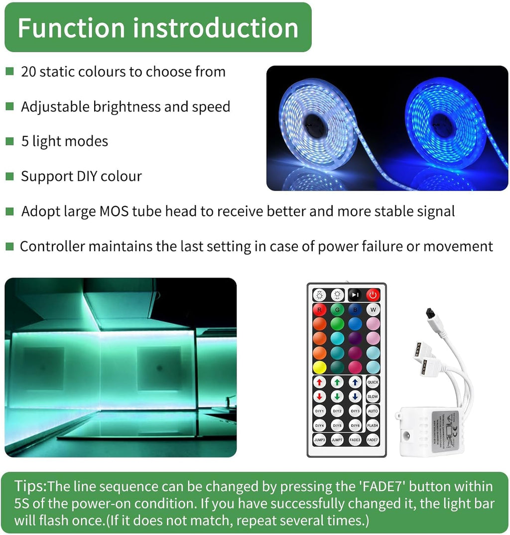 RGB Metal LED Strip Lights - View 5