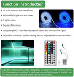 RGB Metal LED Strip Lights - View 5