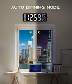 RGB Beige Wall Clock — 16.5" - View 7