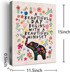 Boho Red Wall Decor - View 2