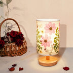 Wood Bedside Lamp - View 3