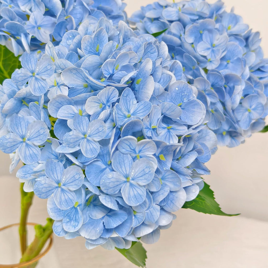 Blue Artificial Flowers — 21" - View 2