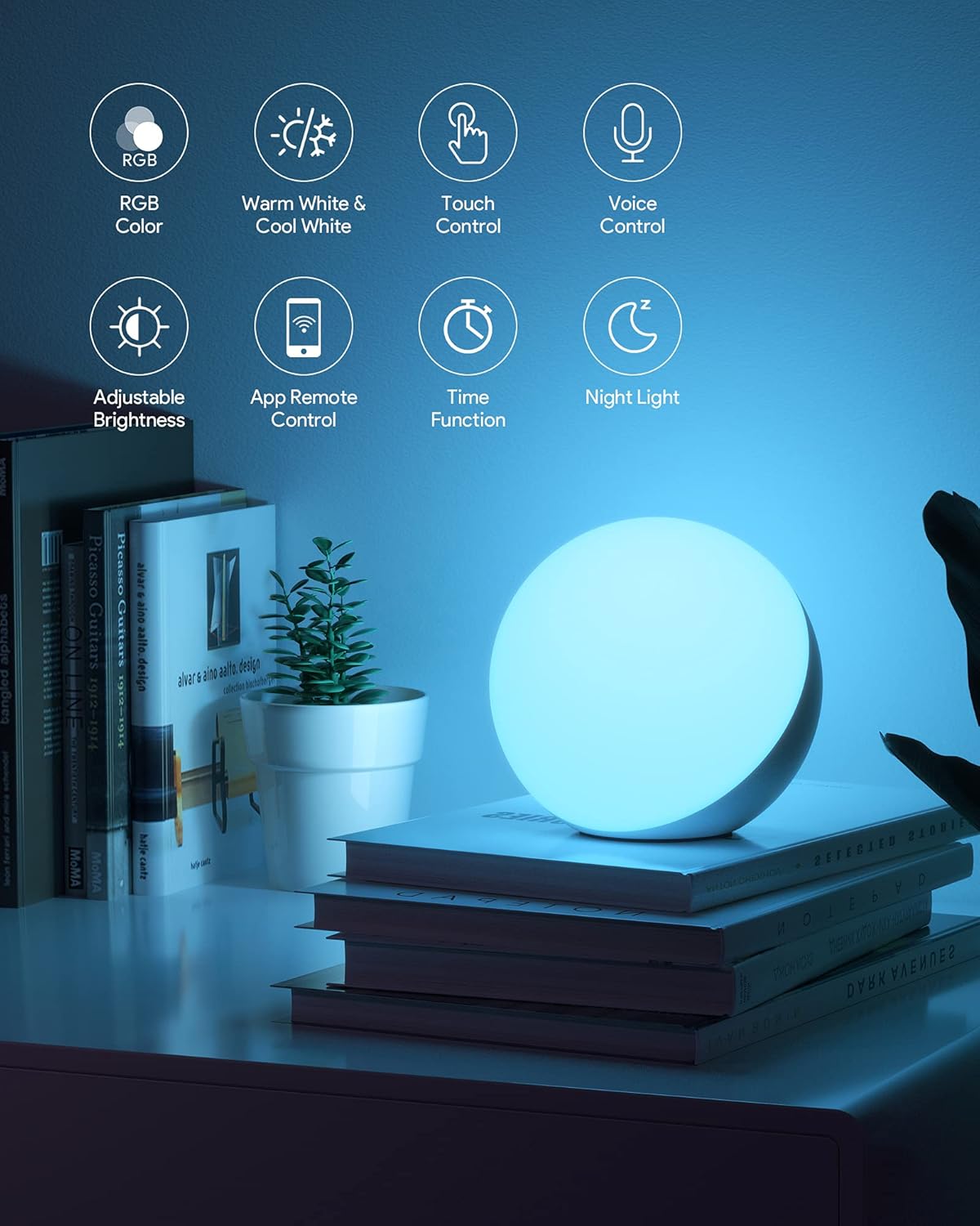 Dimmable Metal Desk Lamp - View 6