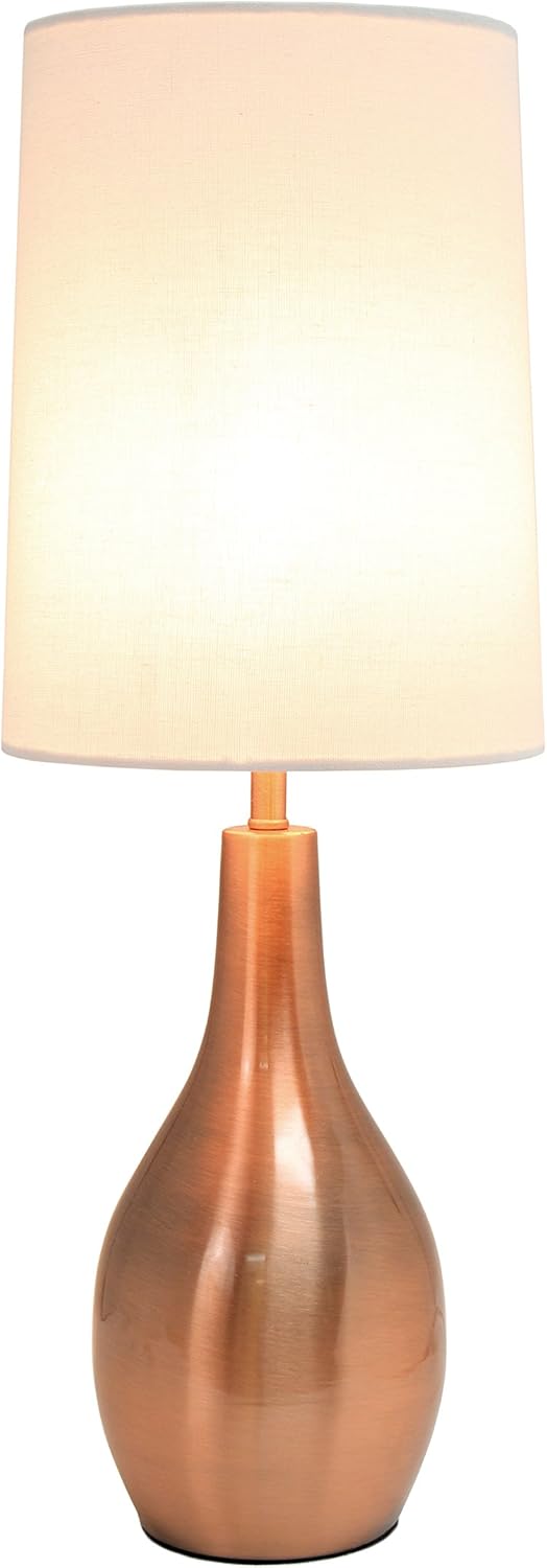 Luxe Gold Table Lamp - View 2