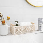 Boho Brown Storage Basket — Set of 2 - View 8