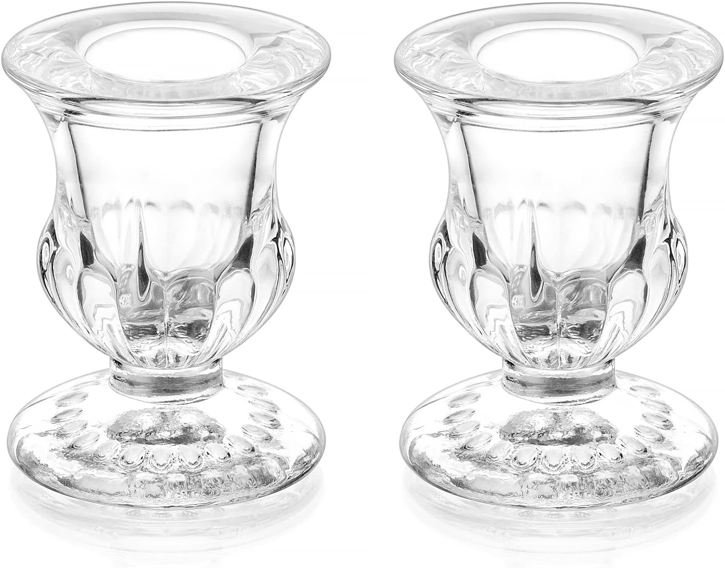 Glass Candle — Clear