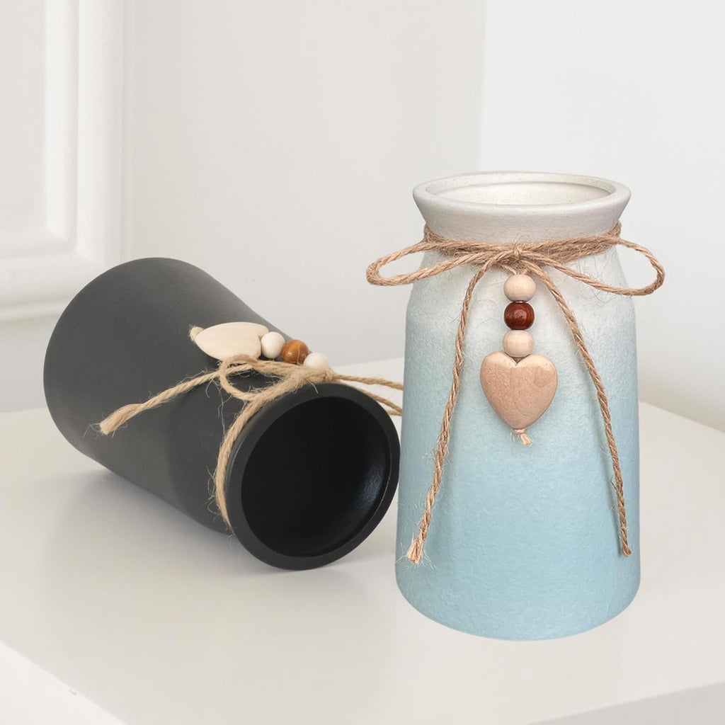 Boho Black Flower Vase - View 6