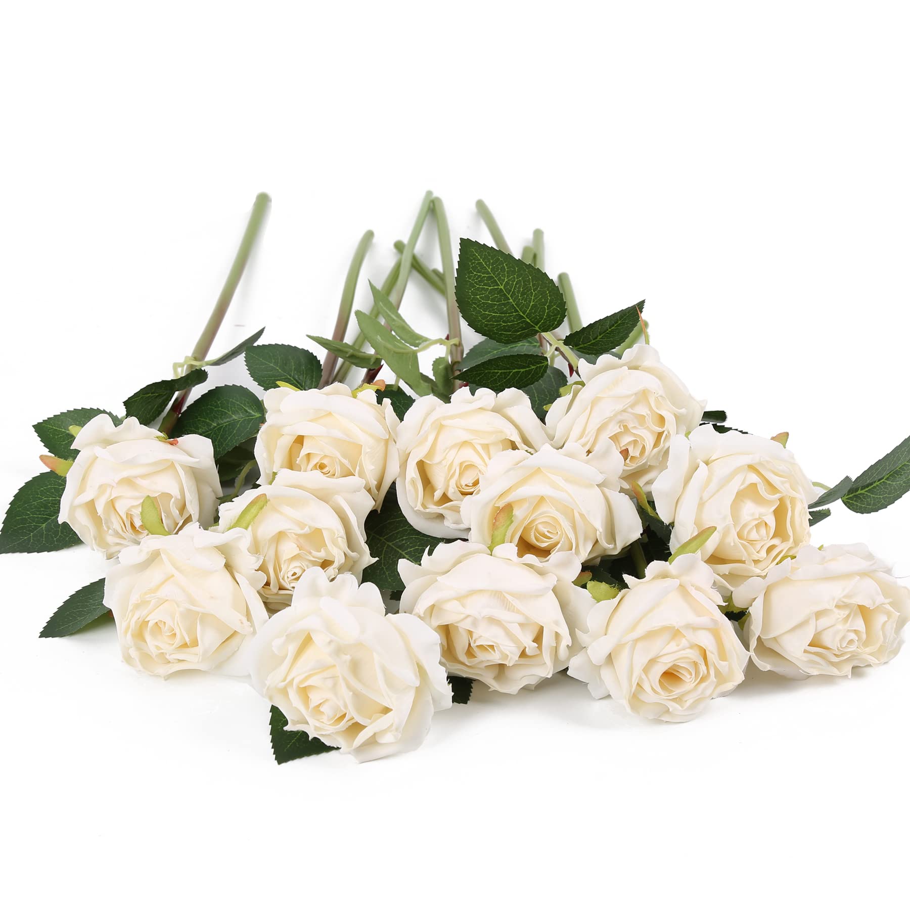 Vintage Brown Artificial Flowers