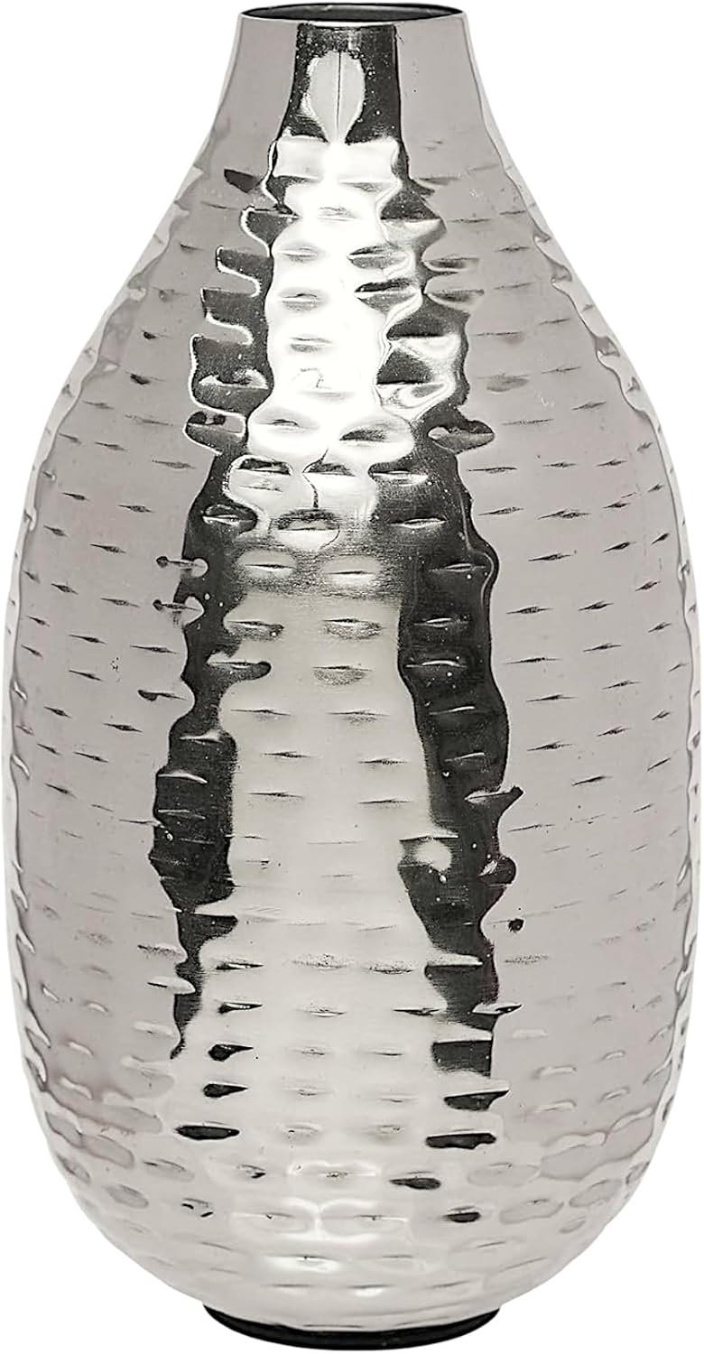 Silver Vase — 8.75" — Silver 5