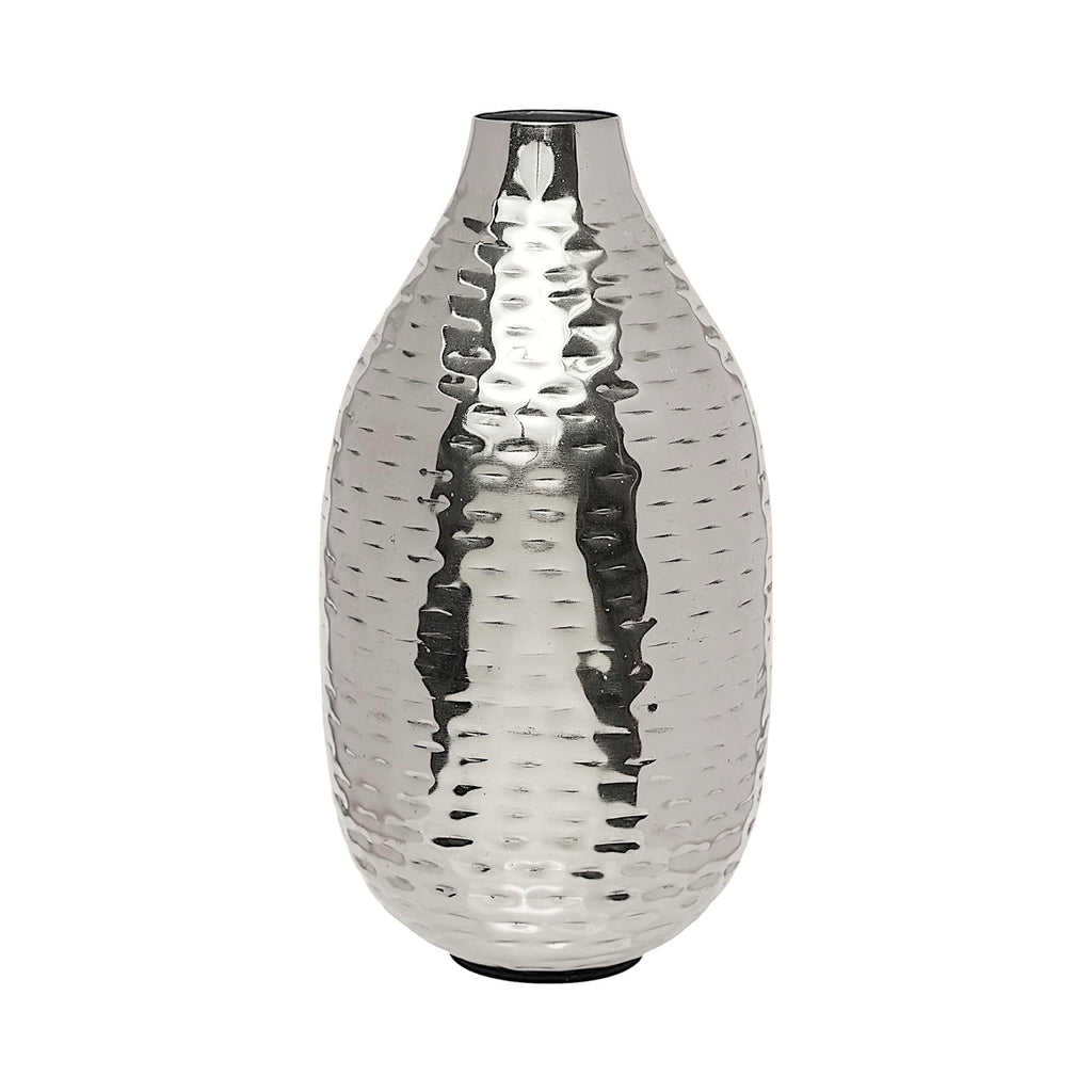Silver Vase — 8.75"