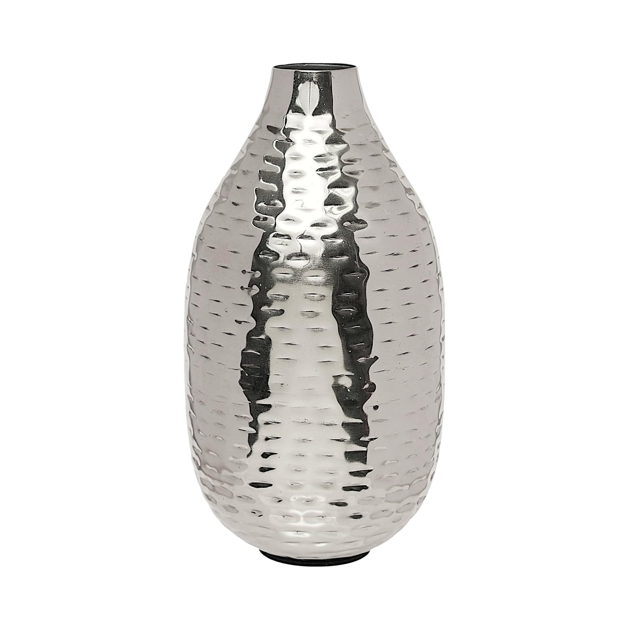 Silver Vase — 8.75"