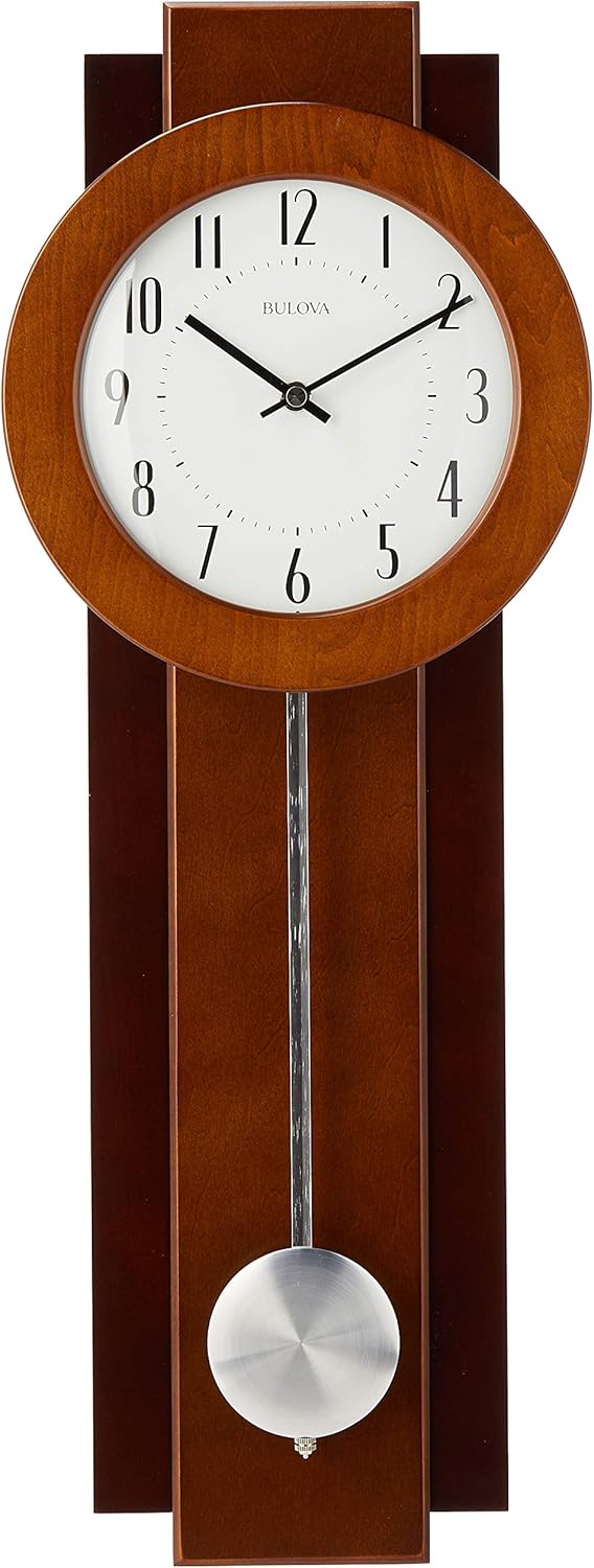 Wood Wall Clock — 23.5" - View 3