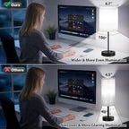 Dimmable Black Table Lamp — Set of 2 - View 2