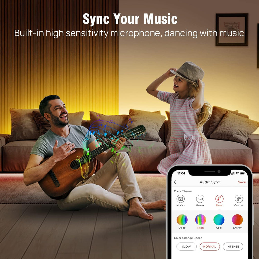 Smart Metal LED Strip Lights - View 4