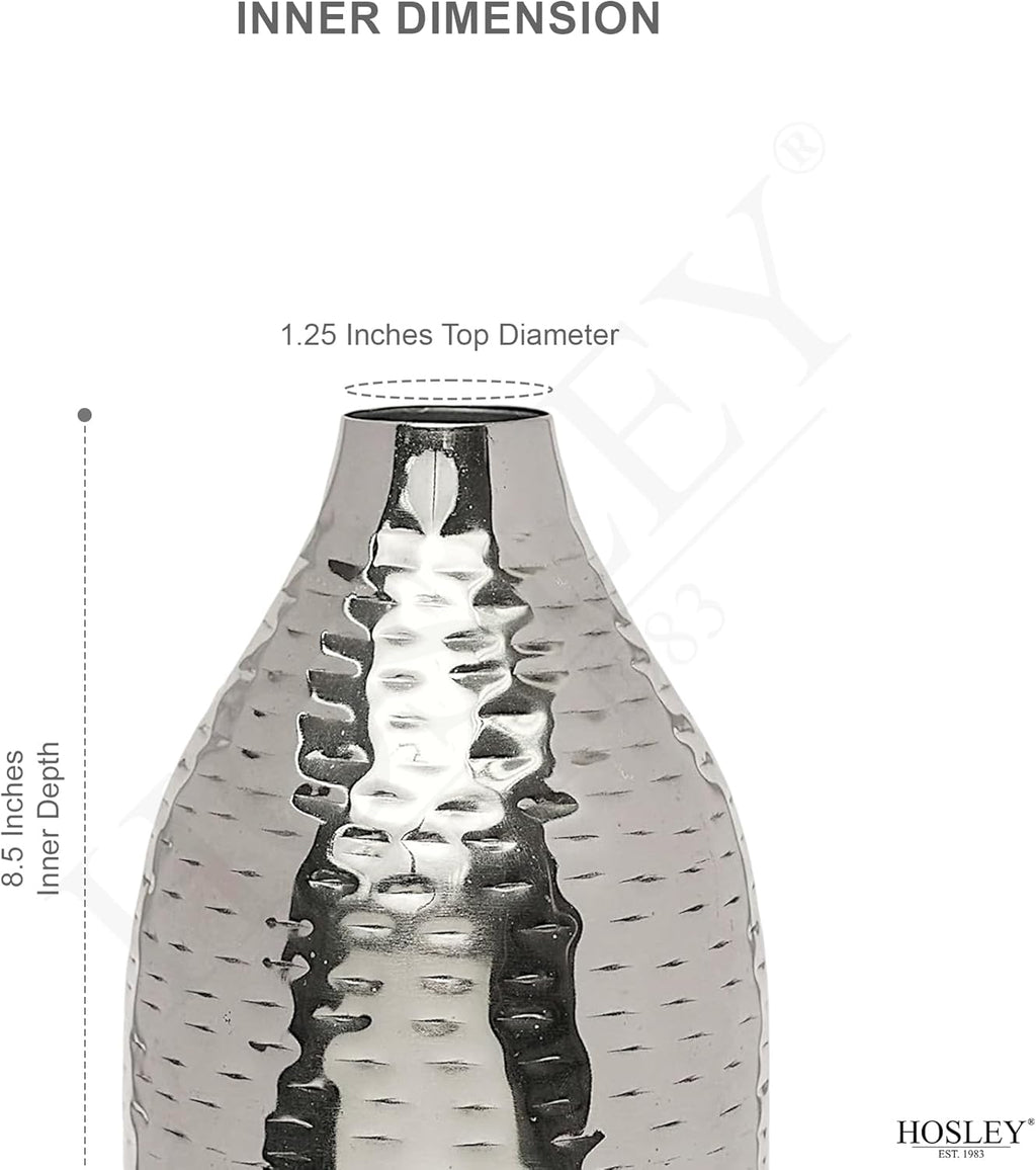 Silver Vase — 8.75" - View 2