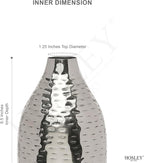 Silver Vase — 8.75" - View 2