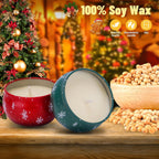 Soy Wax Metal Scented Candle - View 9