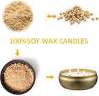Soy Wax Wax Scented Candle - View 5