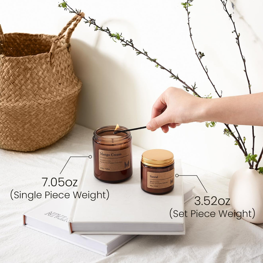 Scented Metal Candle Set - View 5