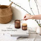Scented Metal Candle Set - View 5