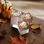 Glass Candle — Set of 3 - View 7