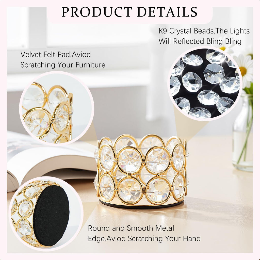 Luxe Gold Candle — Set of 12 - View 4