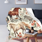 Black Throw Pillow — 50" - View 4