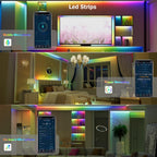 USB Metal LED Strip Lights - View 9