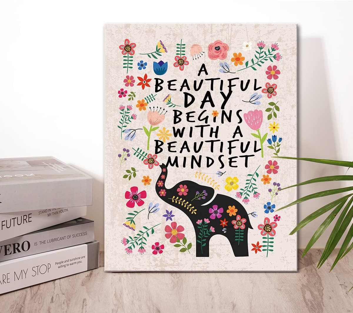 Boho Red Wall Decor - View 5