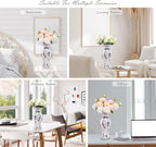 Luxe Ceramic Flower Vase - View 8