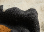 Grey Throw Pillow — 47" - View 6