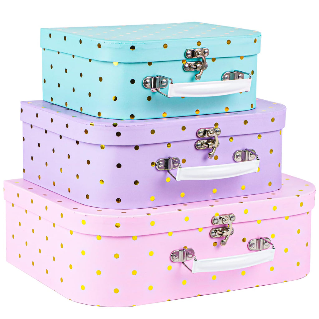 Luxe Storage Basket — Set of 3